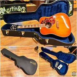 GIBSON 2016 HUMMINGBIRD ACOUSTIC GUITAR [AUTH]
