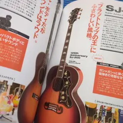 GUITARS GIBSON