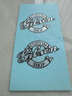 TRANSFER HEADSTOCK DECALS