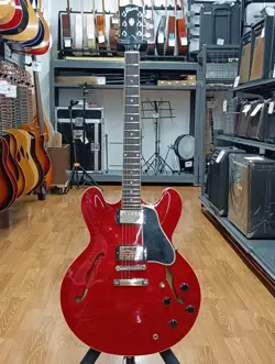 GIBSON MEMPHIS ES-335 DOT CH CHERRY MADE IN USA 2010 SEMI HOLLOW ELECTRIC GUITAR