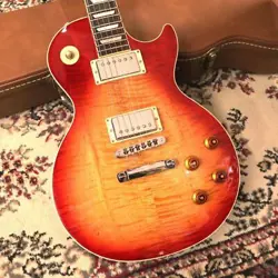 GIBSON LES PAUL TRADITIONAL FLAME TOP HERITAGE CHERRY 120TH