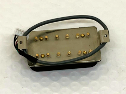 GIBSON LES PAUL PICKUP DIRTY FINGERS BLACK GUITAR PARTS SG BRIDGE HUMBUCKER