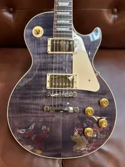 GIBSON LES PAUL STANDARD '50S TRANSLUCENT BLACK #233140008 4.12KG #GGEZP
