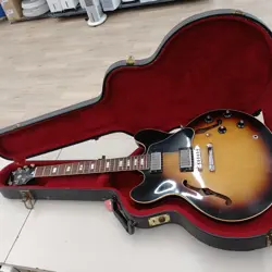 GIBSON KALAMAZOO ES-335TD TRI BURST MADE IN USA 1979 VINTAGE ELECTRIC GUITAR MOD