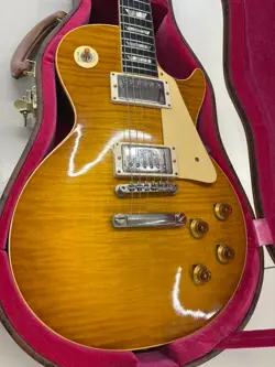 GIBSON CUSTOM SHOP MURPHY LAB 1959 LES PAUL ULTRA LIGHT AGED SUNBURST USA GUITAR