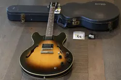 VINTAGE! 1979 GIBSON ES-335 PRO SEMI-HOLLOW ELECTRIC GUITAR SUNBURST + OHSC