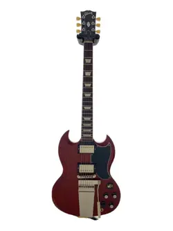 GIBSON ELECTRIC GUITAR SG STD 61 VIBROLA 2019 HC TYPE RED HH OTHER USED