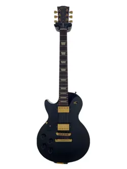 GIBSON ELECTRIC GUITAR LP STUDIO 2011 LH BLK LES PAUL TYPE BLACK HH USED