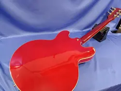 SEMI HOLLOW BODYUSTIC