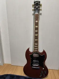 GIBSON SG ELECTRIC GUITAR WITH HARD CASE SAFE DELIVERY FROM JAPAN