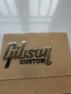 METAL STICKER SILVER