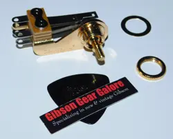 GIBSON TOGGLE L SWITCH GOLD GUITAR PARTS SG EXPLORER FLYING V FIREBIRD PROJECT T