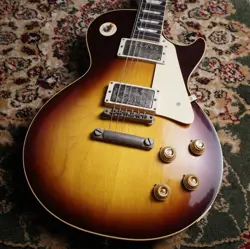 GIBSON MURPHY LAB 1958 LES PAUL STANDARD REISSUE ULTRA LIGHT AGED BOURBON BURST