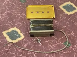 VINTAGE 1965 GIBSON EB-O BASS GOLD PICKUP 29.3K