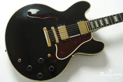 GIBSON CUSTOM SHOP ES-355 STOP BAR BLACK ELECTRIC GUITAR 2011 ELECTRIC GUITAR
