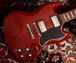 GIBSON HISTORIC COLLECTION SG STANDARD 2002 ELECTRIC GUITAR