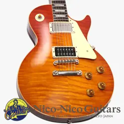 GIBSON CUSTOM SHOP 2016 HISTORIC SELECT 1959 LES PAUL VINTAGE GLOSS HAND SELECTE