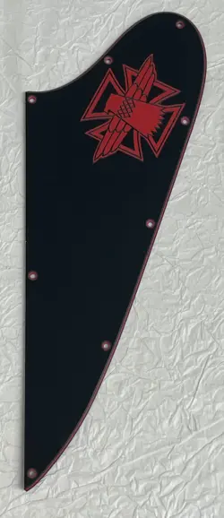 NEW GREAT-FOR GIBSON THUNDERBIRD RED 