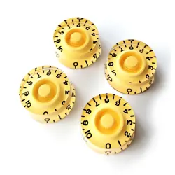 SPEED CONTROL KNOBS – VOLUME TONE GUITAR FOR GIBSON & EPIPHONE LES PAUL – CREAM