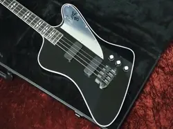 GIBSON GENE SIMMONS G2 THUNDERBIRD EBONY ELECTRIC BASS GUITAR [AUTH]