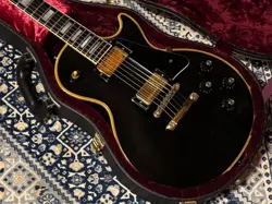 CLASSIC 1998 GIBSON LES PAUL CUSTOM 1957 MODEL BLACK BEAUTY RARE