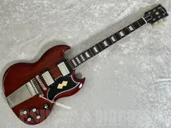 EPIPHONE INSPIRED BY GIBSON CUSTOM 1964 SG STANDARD REISSUE WITH MAESTRO VIBROLA