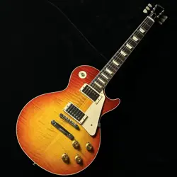 GIBSON CUSTOM SHOP STANDARD HISTORIC 1958 LPR-8 LES PAUL CHERRY SUNBURST USA