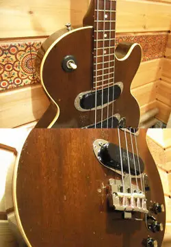 GIBSON LES PAUL BASS ELECTRIC BASS GUITAR [AUTH]