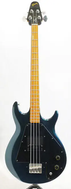 BLUE ELECTRIC BASS
