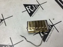 90â€™S GIBSON USA 498T GUITAR HUMBUCKER PICKUP BRIDGE HOT ALNICO GOLD