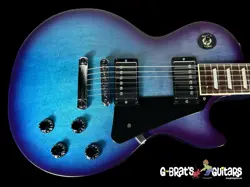 2024 GIBSON LES PAUL STUDIO  ~ BLUEBERRY BURST