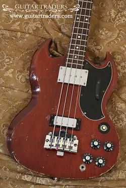 GIBSON 1968 EB-0 MODIFIED EB-3 ELECTRIC BASS GUITAR [AUTH]