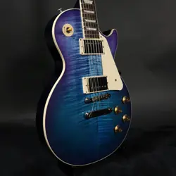 GIBSON LES PAUL STANDARD 50S FIGURED TOP BLUEBERRY BURST SAFE DELIVERY FROM JAPA