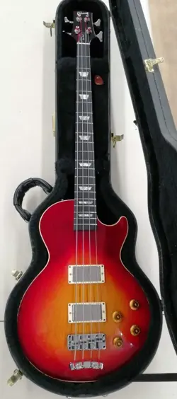 GIBSON LPB-3 ELECTRIC BASS SAFE DELIVERY FROM JAPAN