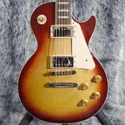 GIBSON LES PAUL STANDARD 50S PLAIN TOP BOURBON BURST SAFE DELIVERY FROM JAPAN