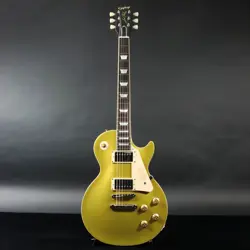 EPIPHONE INSPIRED BY GIBSON CUSTOM 1957 LES PAUL GOLDTOP REISSUE DOUBLE GOLD   S