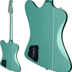 EPIPHONE INSPIRED BY GIBSON  1963 FIREBIRD I (INVERNESS GREEN)