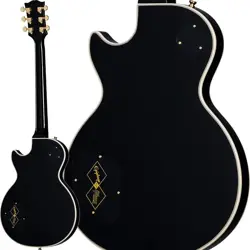 EPIPHONE INSPIRED BY GIBSON  LES PAUL CUSTOM (EBONY)