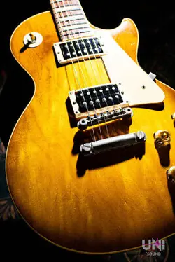 GIBSON LES PAUL CLASSIC 1998 HB (HONEY BURST) USED ELECTRIC GUITAR