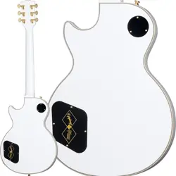 EPIPHONE INSPIRED BY GIBSON  LES PAUL CUSTOM (ALPINE WHITE)