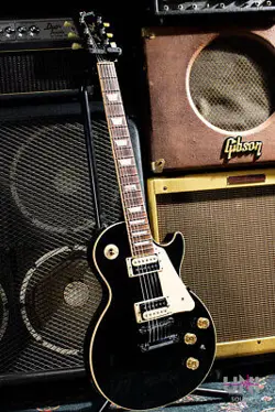 GIBSON LES PAUL CLASSIC EBONY / 2014 USED ELECTRIC GUITAR