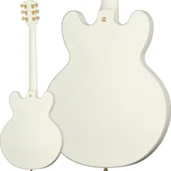 EPIPHONE INSPIRED BY GIBSON  1959 ES 355 (CLASSIC WHITE)