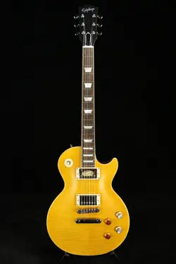 EPIPHONE INSPIRED BY GIBSON CS KIRK HAMMETT  GREENY  1959 LES PAUL STANDARD GREE