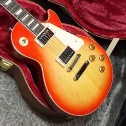 GIBSON LES PAUL STANDARD 50S PLAIN TOP WASHED CHERRY BURST
