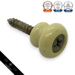 BUTTON PLASTIC EDGE