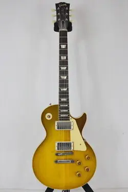 GIBSON MURPHY LAB 1958 LES PAUL ULTRA LIGHT AGED GREEN LEMON