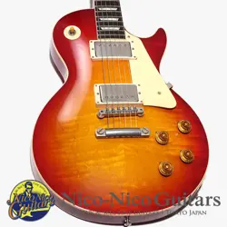 GIBSON CUSTOM SHOP 2018 HISTORIC COLLECTION 1958 LES PAUL FIGURED VOS VINTAGE CH