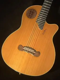 GIBSON USED CUSTOM SHOP CHET ATKINS STUDIO CE ANTIQUE NATURAL 2004