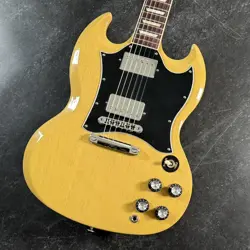 TVYELLOW GUITAR