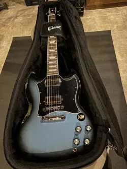 2024 GIBSON SG STANDARD PELHAM BLUE BURST